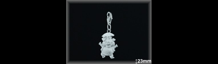 Abalorio Pulsera Plata al por Mayor ref  34004. Mayoristas Plata