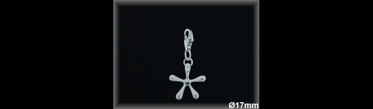 Abalorio Pulsera Plata al por Mayor ref  34014. Mayoristas Plata