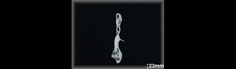 Abalorio Pulsera Plata al por Mayor ref  34030. Mayoristas Plata