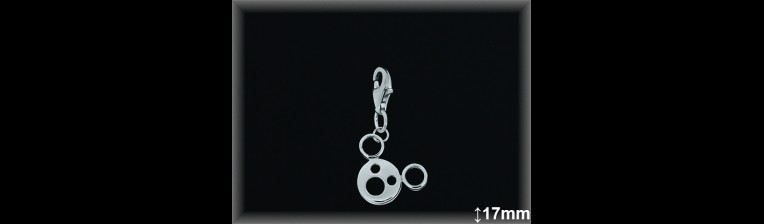 Abalorio Pulsera Plata al por Mayor ref  34022. Mayoristas Plata