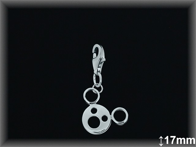 Abalorio Pulsera Plata al por Mayor ref  34022. Mayoristas Plata