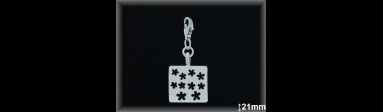 Abalorio Pulsera Plata al por Mayor ref  34016. Mayoristas Plata