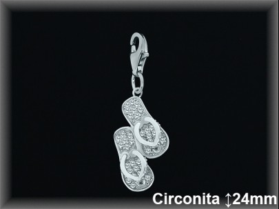 Charms Pulsera Plata al por Mayor ref 34229. Mayoristas Plata