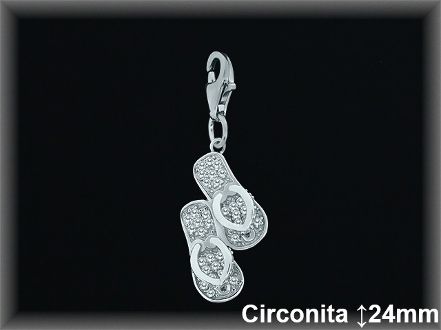 Charms Pulsera Plata al por Mayor ref 34229. Mayoristas Plata