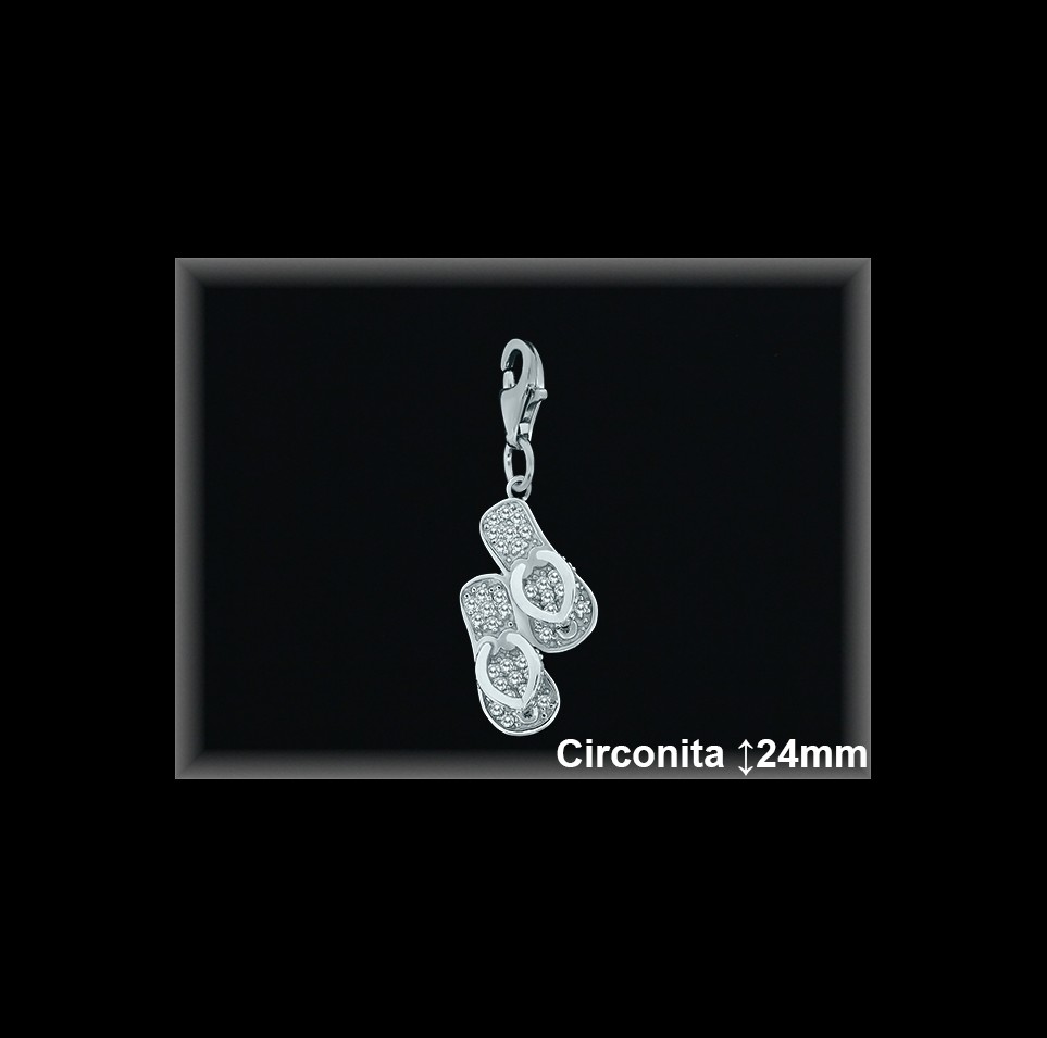 Charms Pulsera Plata al por Mayor ref 34229. Mayoristas Plata