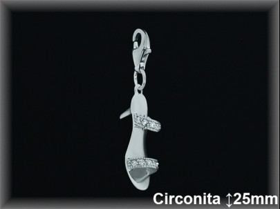 Charms Pulsera Plata al por Mayor ref 34217. Mayoristas Plata