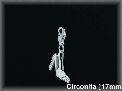 Charms Pulsera Plata al por Mayor ref 34227. Mayoristas Plata