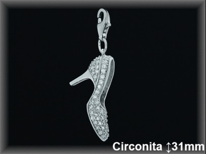 Charms Pulsera Plata al por Mayor ref 34207. Mayoristas Plata