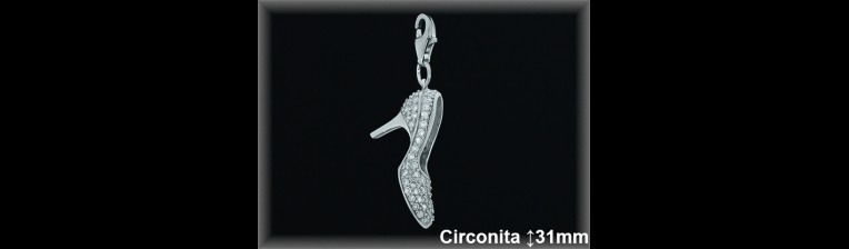 Charms Pulsera Plata al por Mayor ref 34207. Mayoristas Plata