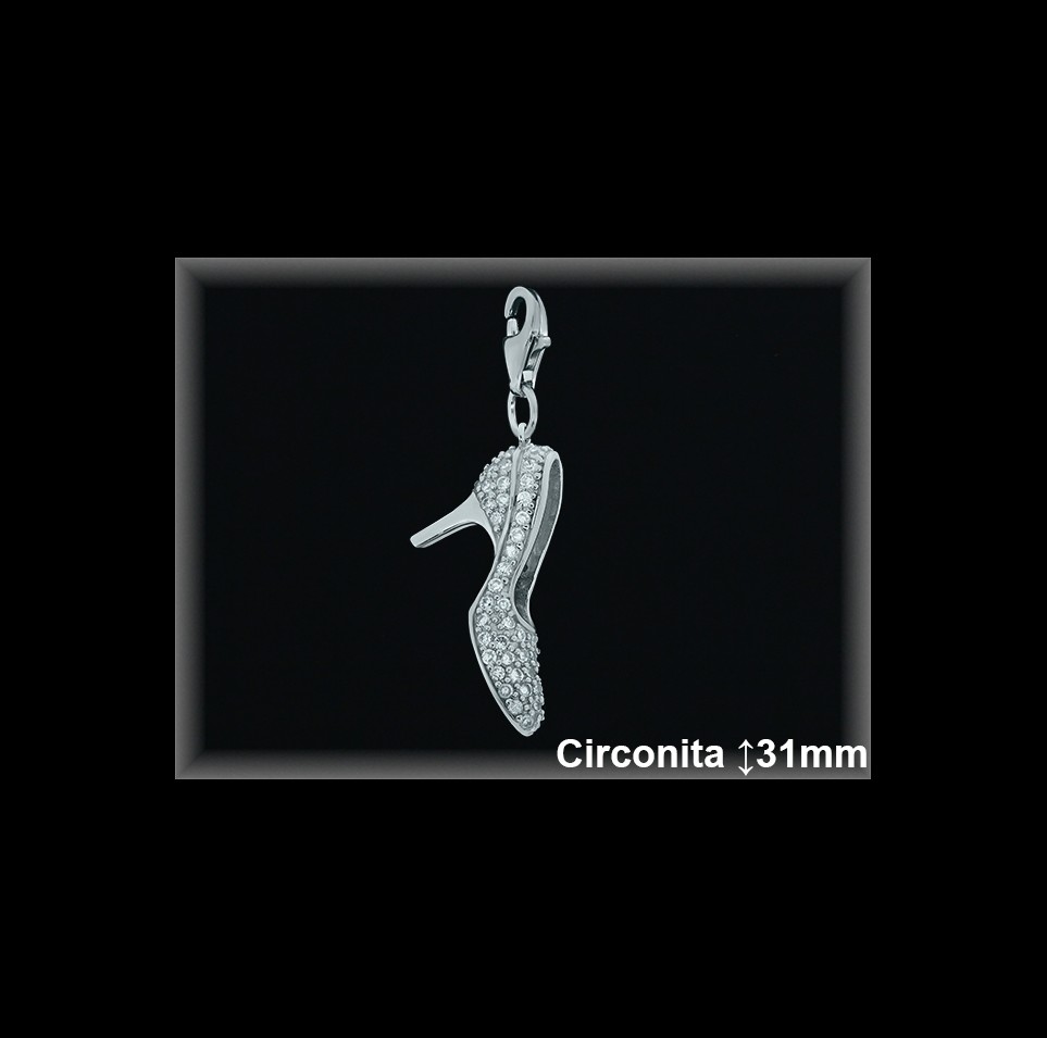 Charms Pulsera Plata al por Mayor ref 34207. Mayoristas Plata