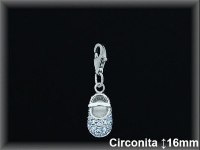 Charms Pulsera Plata al por Mayor ref 34225C. Mayoristas Plata