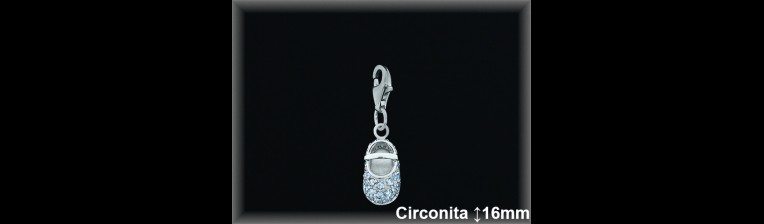 Charms Pulsera Plata al por Mayor ref 34225C. Mayoristas Plata