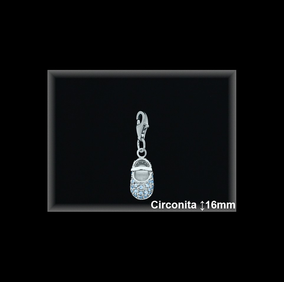 Charms Pulsera Plata al por Mayor ref 34225C. Mayoristas Plata