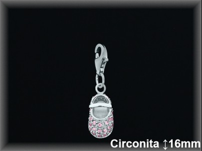 Charms Pulsera Plata al por Mayor ref 34225RS. Mayoristas Plata