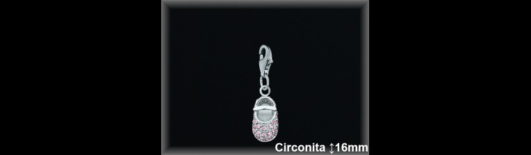 Charms Pulsera Plata al por Mayor ref 34225RS. Mayoristas Plata
