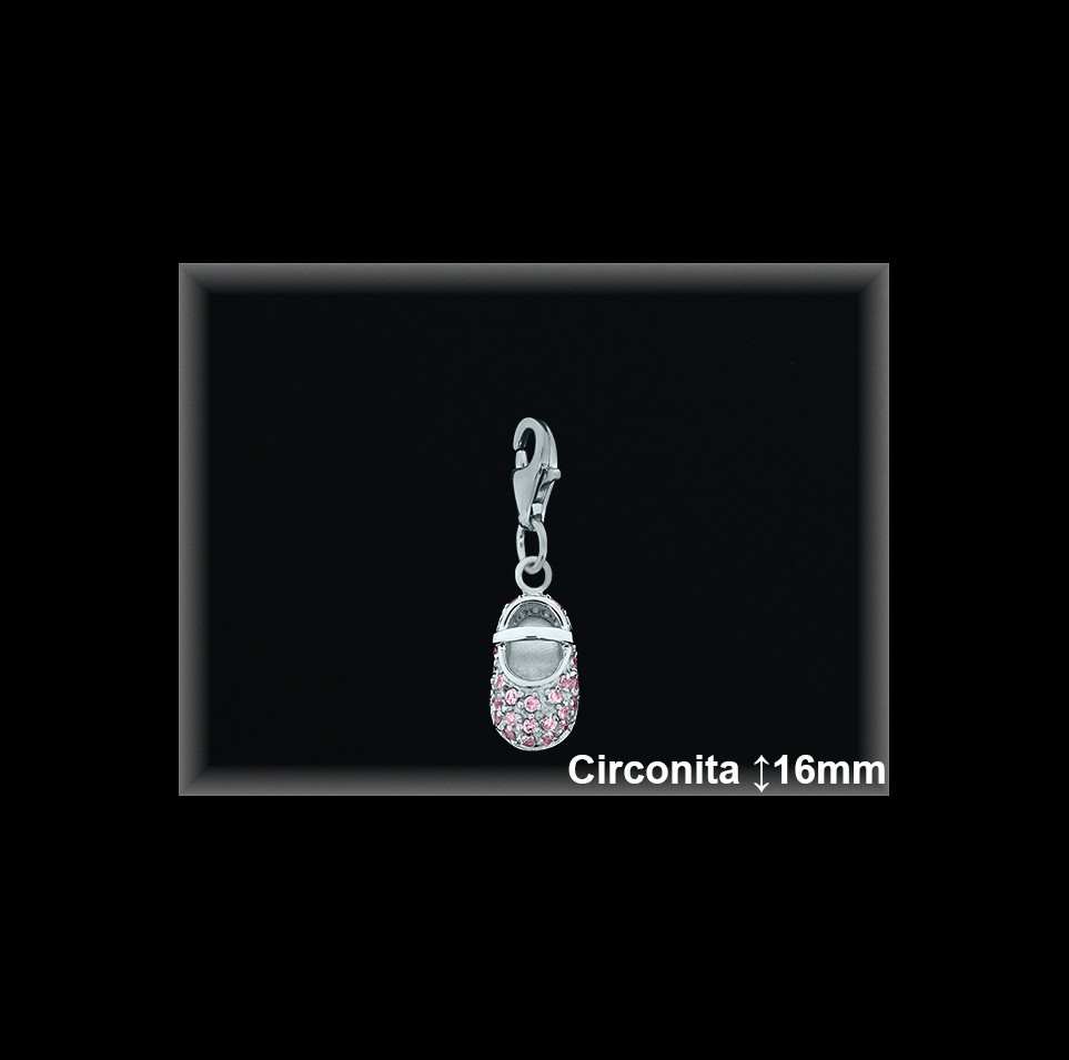 Charms Pulsera Plata al por Mayor ref 34225RS. Mayoristas Plata