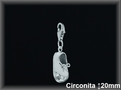 Charms Pulsera Plata al por Mayor ref 34222. Mayoristas Plata