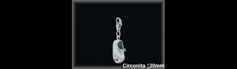 Charms Pulsera Plata al por Mayor ref 34222. Mayoristas Plata