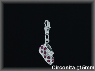 Charms Pulsera Plata al por Mayor ref 34214A. Mayoristas Plata