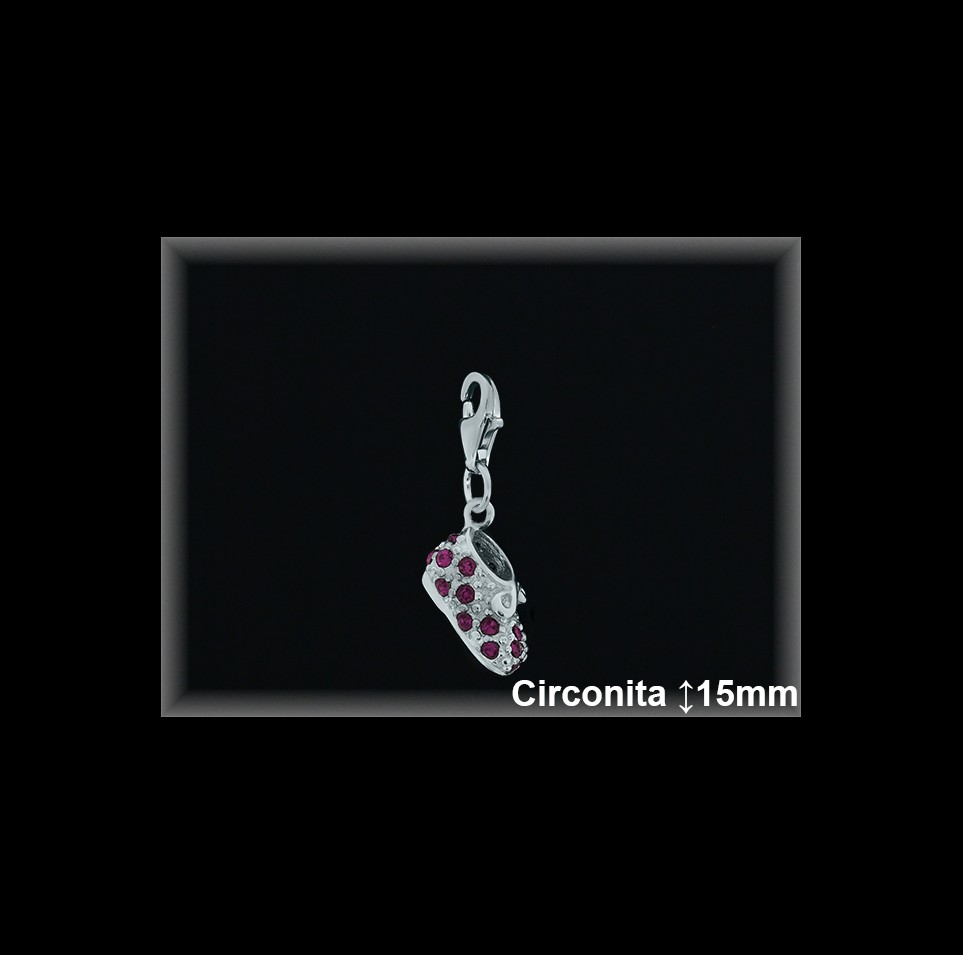 Charms Pulsera Plata al por Mayor ref 34214A. Mayoristas Plata