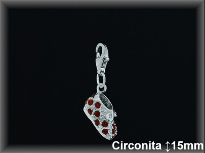 Charms Pulsera Plata al por Mayor ref 34214G. Mayoristas Plata