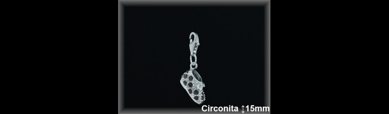 Charms Pulsera Plata al por Mayor ref 34214N. Mayoristas Plata