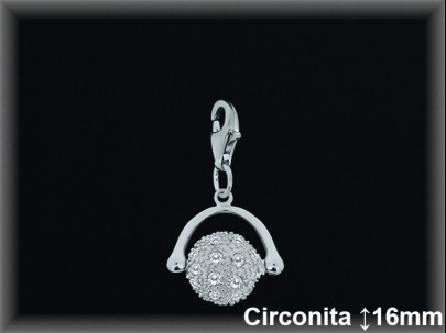 Charms Pulsera Plata al por Mayor ref 34211. Mayoristas Plata