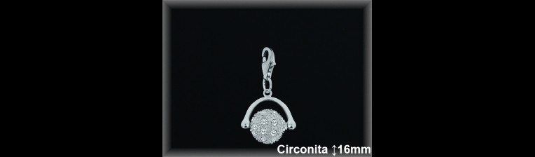 Charms Pulsera Plata al por Mayor ref 34211. Mayoristas Plata