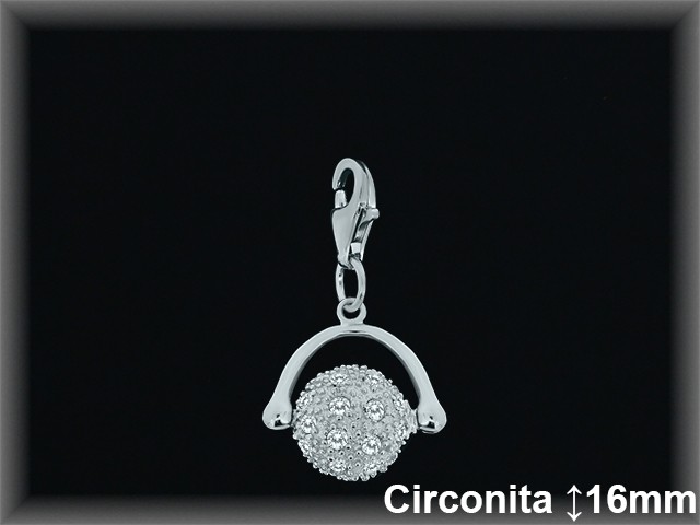 Charms Pulsera Plata al por Mayor ref 34211. Mayoristas Plata