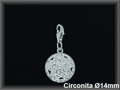 Charms Pulsera Plata al por Mayor ref 34233. Mayoristas Plata