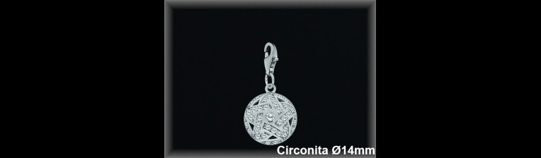 Charms Pulsera Plata al por Mayor ref 34233. Mayoristas Plata