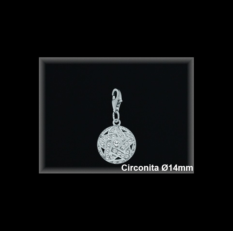 Charms Pulsera Plata al por Mayor ref 34233. Mayoristas Plata