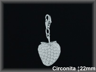 Charms Pulsera Plata al por Mayor ref 34236. Mayoristas Plata