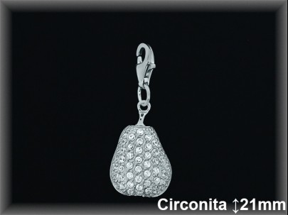 Charms Pulsera Plata al por Mayor ref 34219. Mayoristas Plata