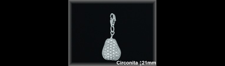 Charms Pulsera Plata al por Mayor ref 34219. Mayoristas Plata