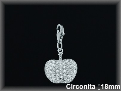 Charms Pulsera Plata al por Mayor ref 34241. Mayoristas Plata