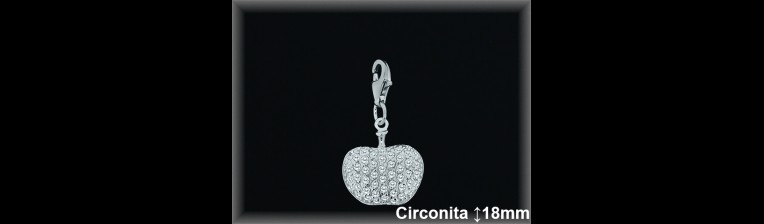 Charms Pulsera Plata al por Mayor ref 34241. Mayoristas Plata