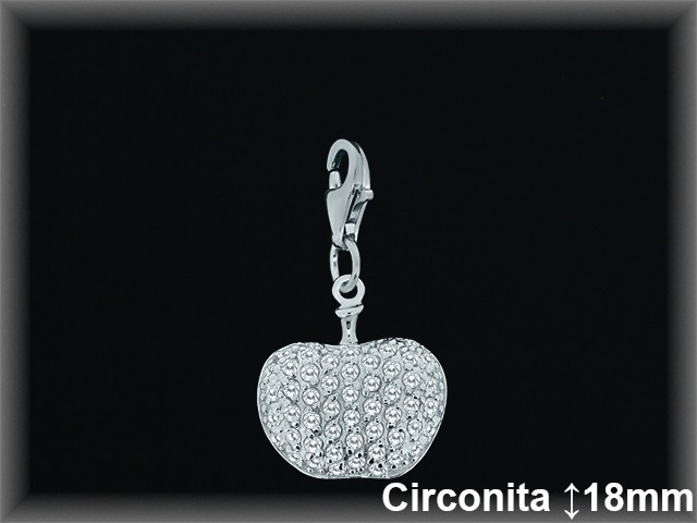 Charms Pulsera Plata al por Mayor ref 34241. Mayoristas Plata