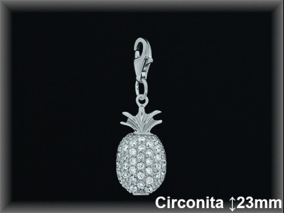 Charms Pulsera Plata al por Mayor ref 34206. Mayoristas Plata