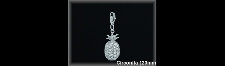 Charms Pulsera Plata al por Mayor ref 34206. Mayoristas Plata