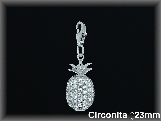 Charms Pulsera Plata al por Mayor ref 34206. Mayoristas Plata