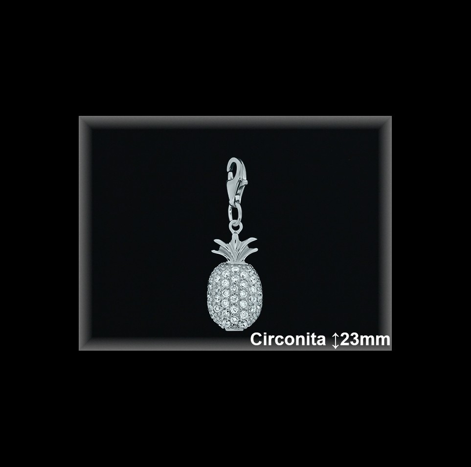 Charms Pulsera Plata al por Mayor ref 34206. Mayoristas Plata