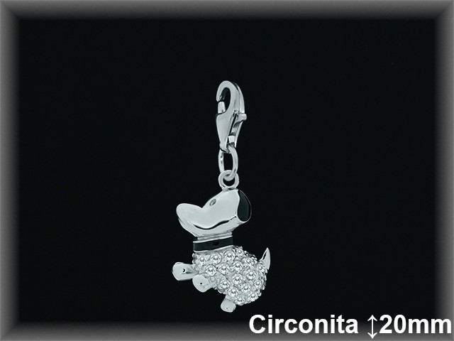 Charms Pulsera Plata al por Mayor ref 34203. Mayoristas Plata