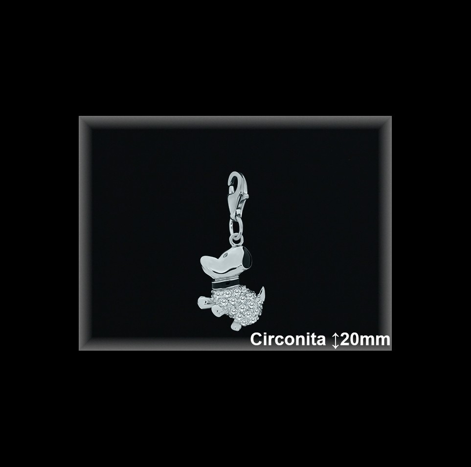 Charms Pulsera Plata al por Mayor ref 34203. Mayoristas Plata