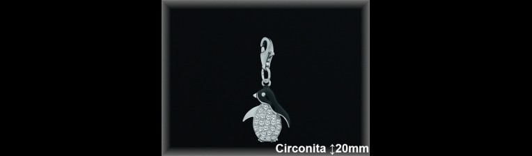 Charms Pulsera Plata al por Mayor ref 34210. Mayoristas Plata