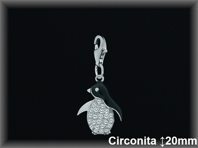 Charms Pulsera Plata al por Mayor ref 34210. Mayoristas Plata