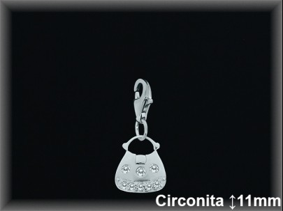 Charms Pulsera Plata al por Mayor ref 34223. Mayoristas Plata