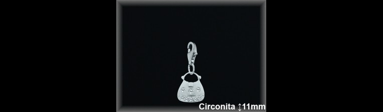 Charms Pulsera Plata al por Mayor ref 34223. Mayoristas Plata