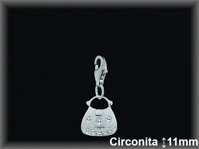 Charms Pulsera Plata al por Mayor ref 34223. Mayoristas Plata
