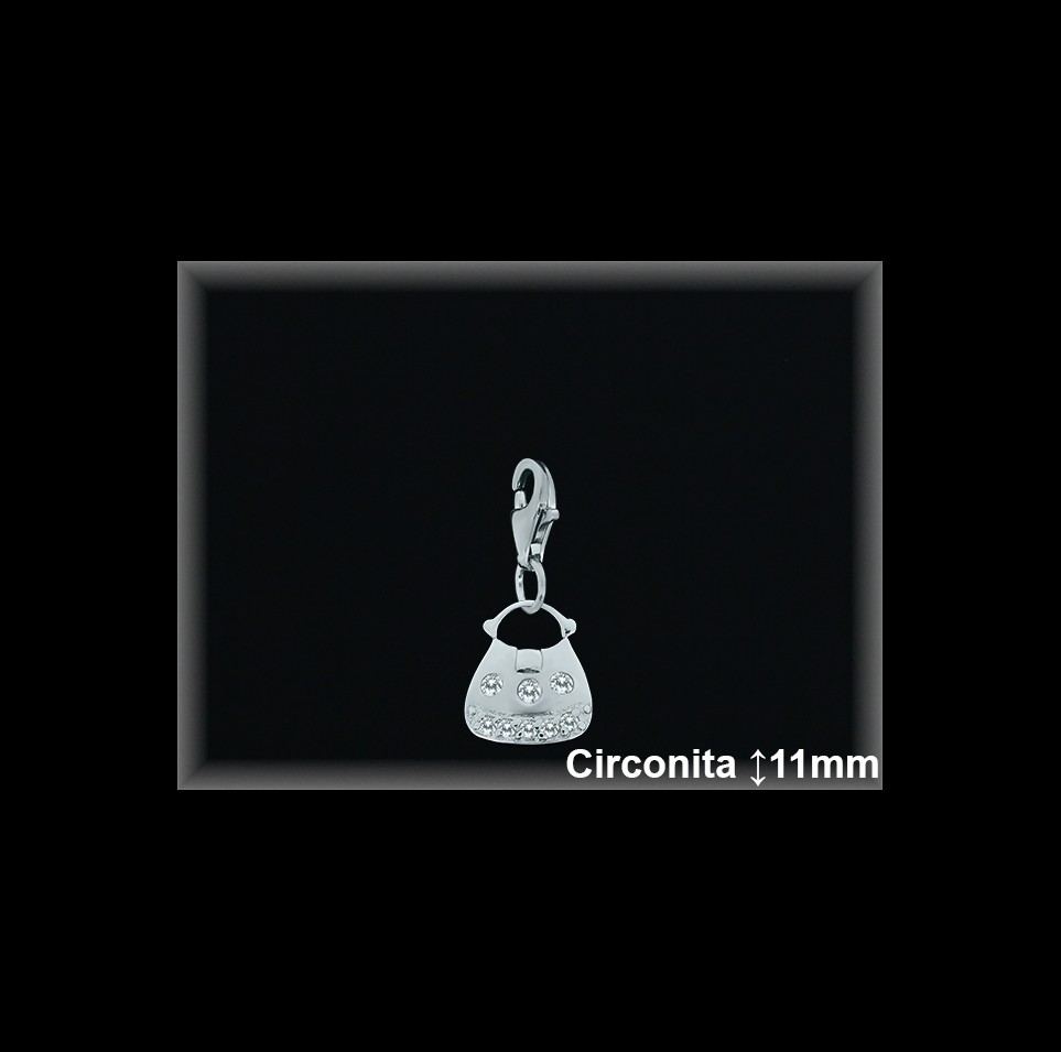 Charms Pulsera Plata al por Mayor ref 34223. Mayoristas Plata